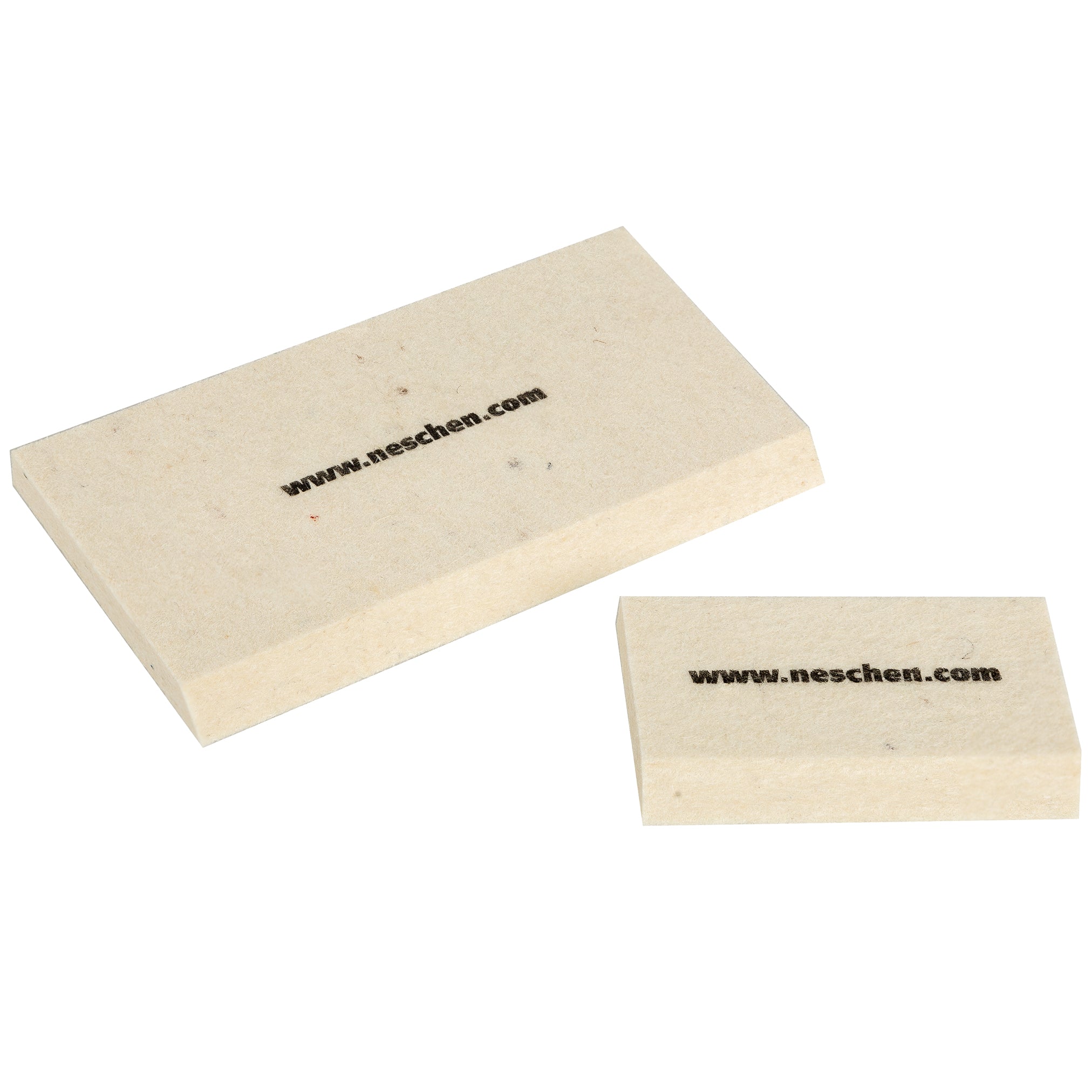 Felt squeegee