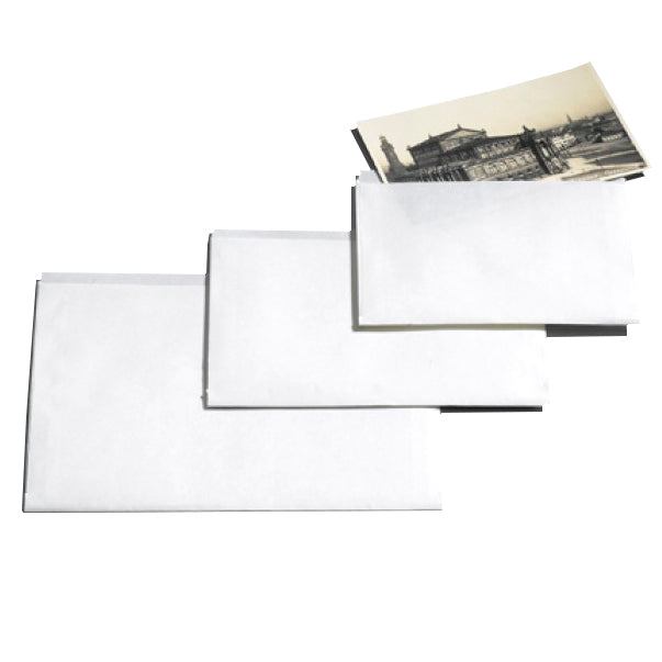 Sacs en papier d'archivage photo pour photos et négatifs (PAT)
