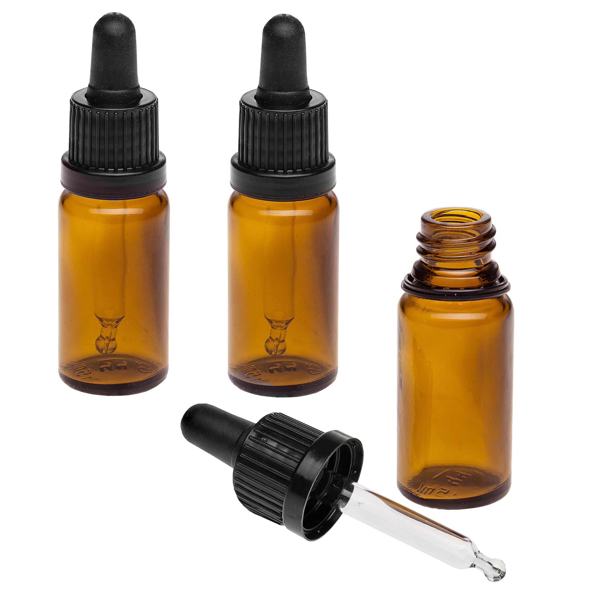 Pipette bottle brown glass 15ml (empty)
