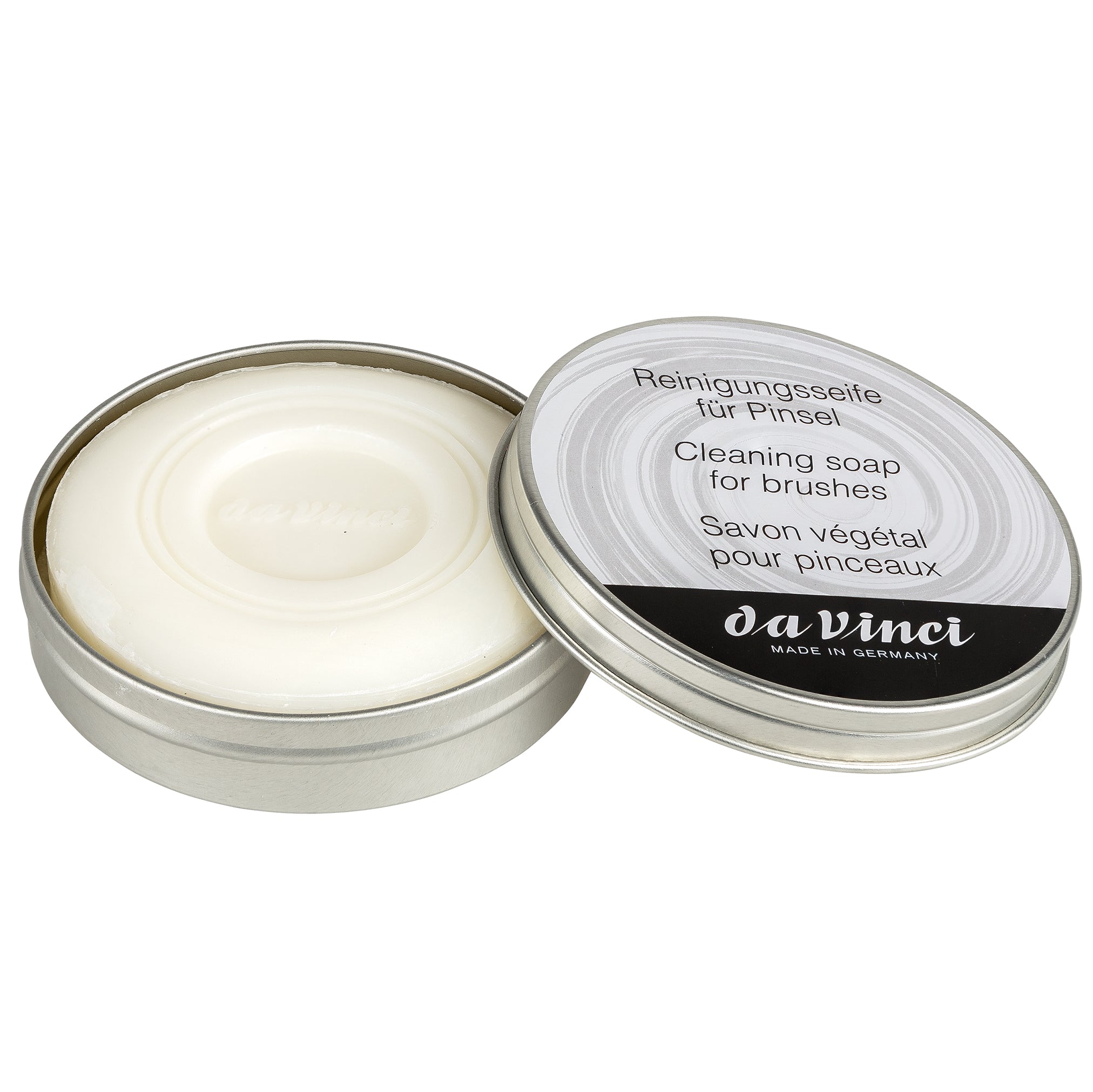 Savon nettoyant et d'entretien pour pinceaux DA VINCI