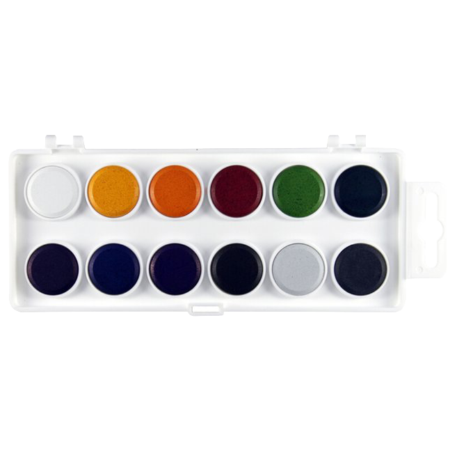Coffret de peinture de retouche et de coloration