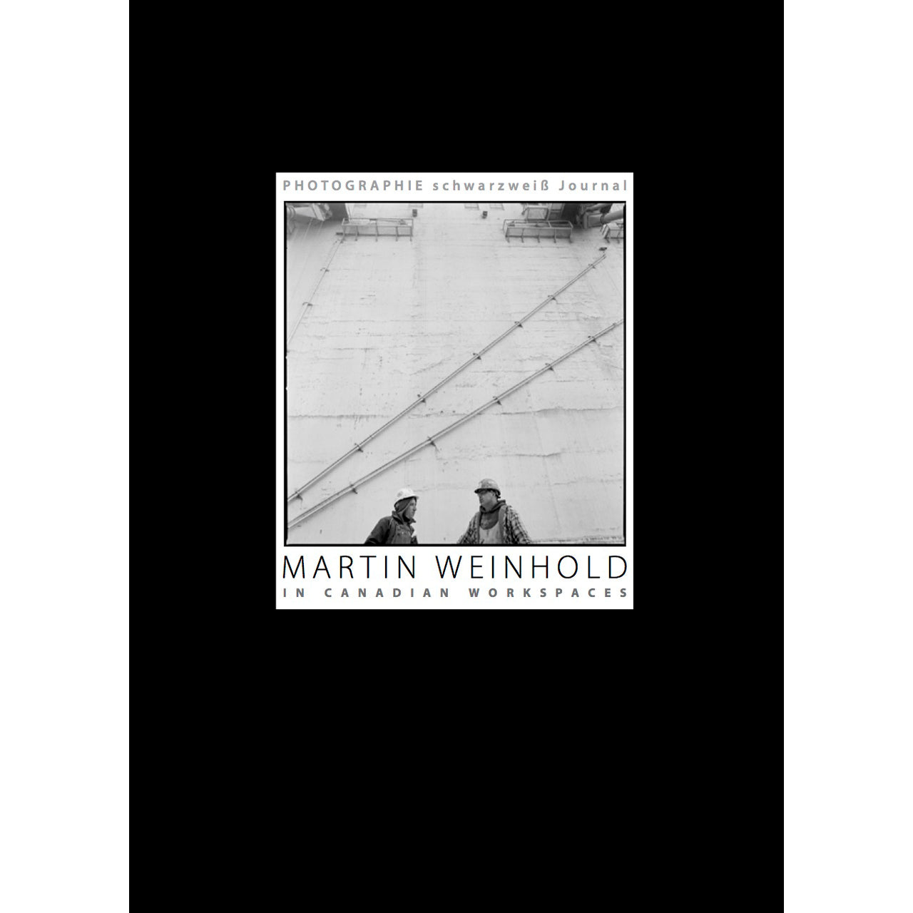 Journaux de la FONDATION PHOTOGRAPHIE noir et blanc