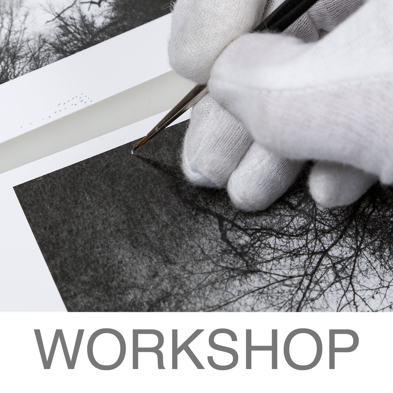 Workshop - Die analoge Bildretusche
