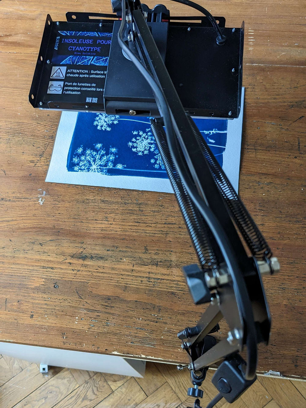 UV Belichtungs-Lampe für Canotypie und Edeldruck (100W LED)