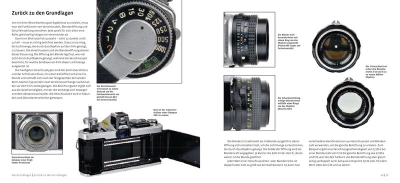 Retro cameras