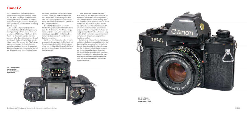 Retro cameras