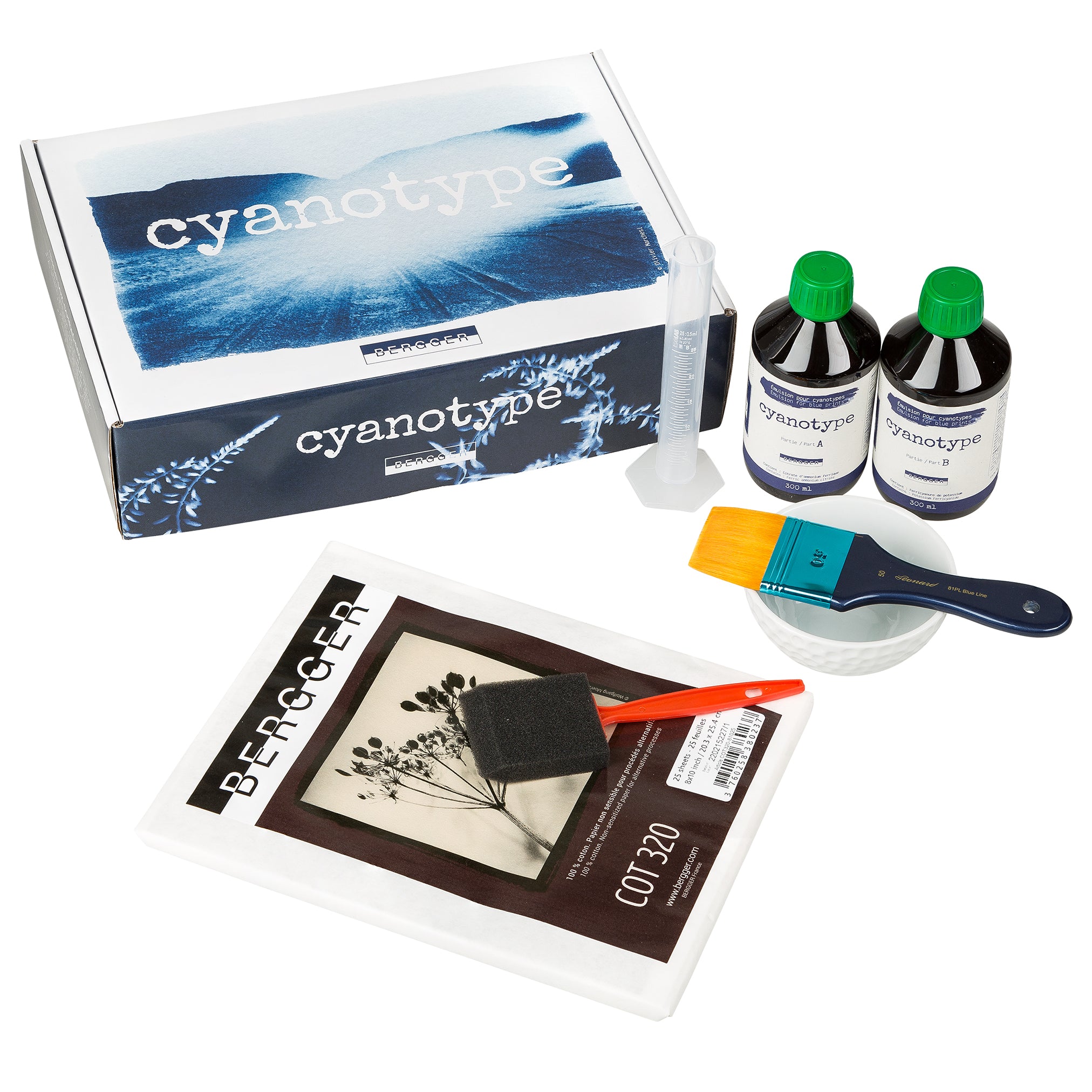 Kit de cyanotype Bergger