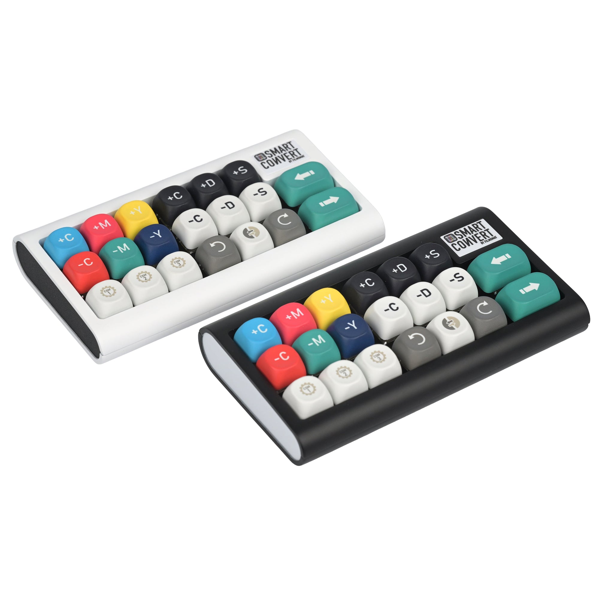 Panneau de configuration FILMOMAT SmartConvert