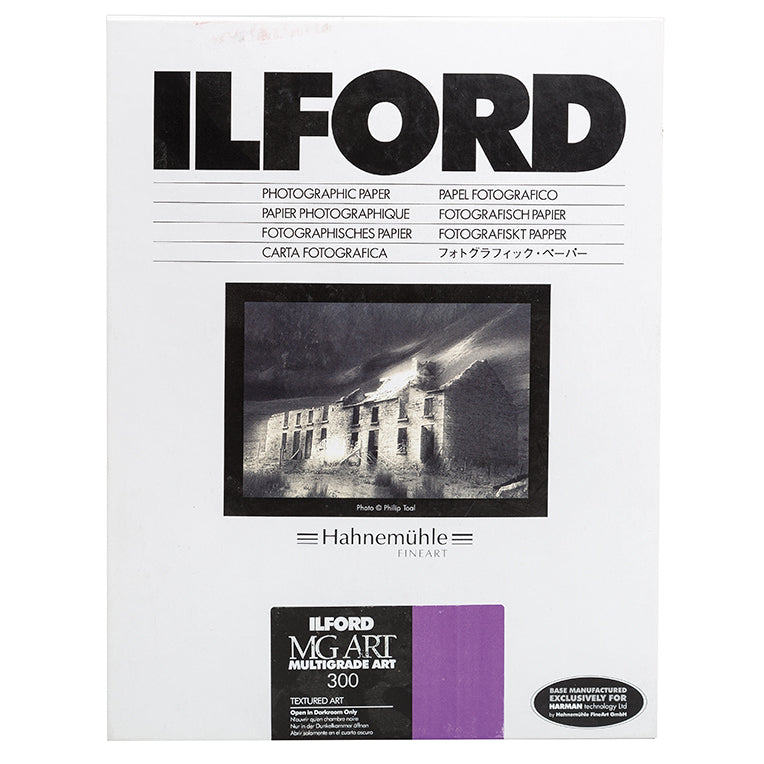 Ilford Multigrade ART 300 (matt strukturiert) - 24 x 30,5cm (30 Blatt)