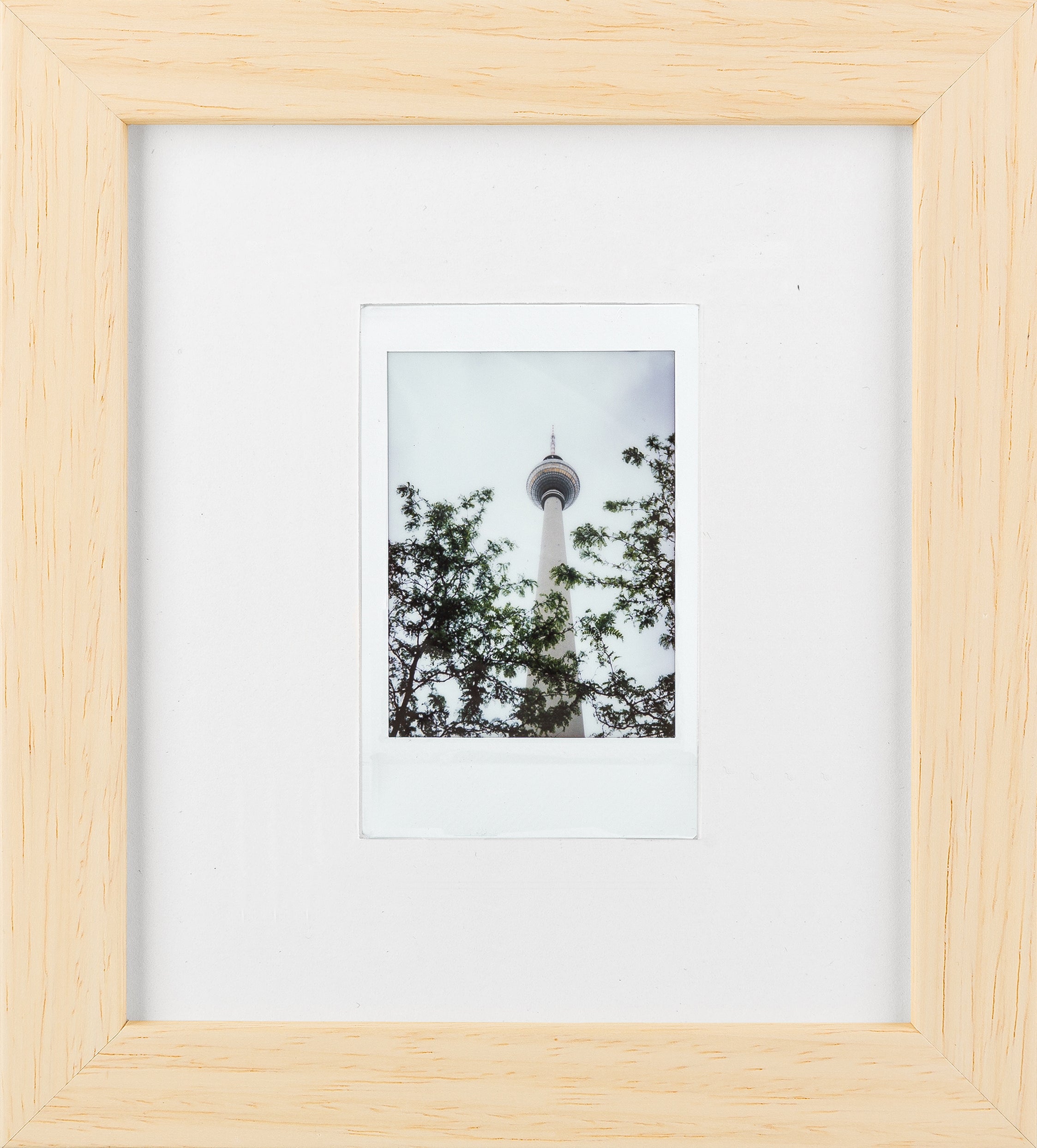 Fuji Instax Mini picture frame (natural/white)