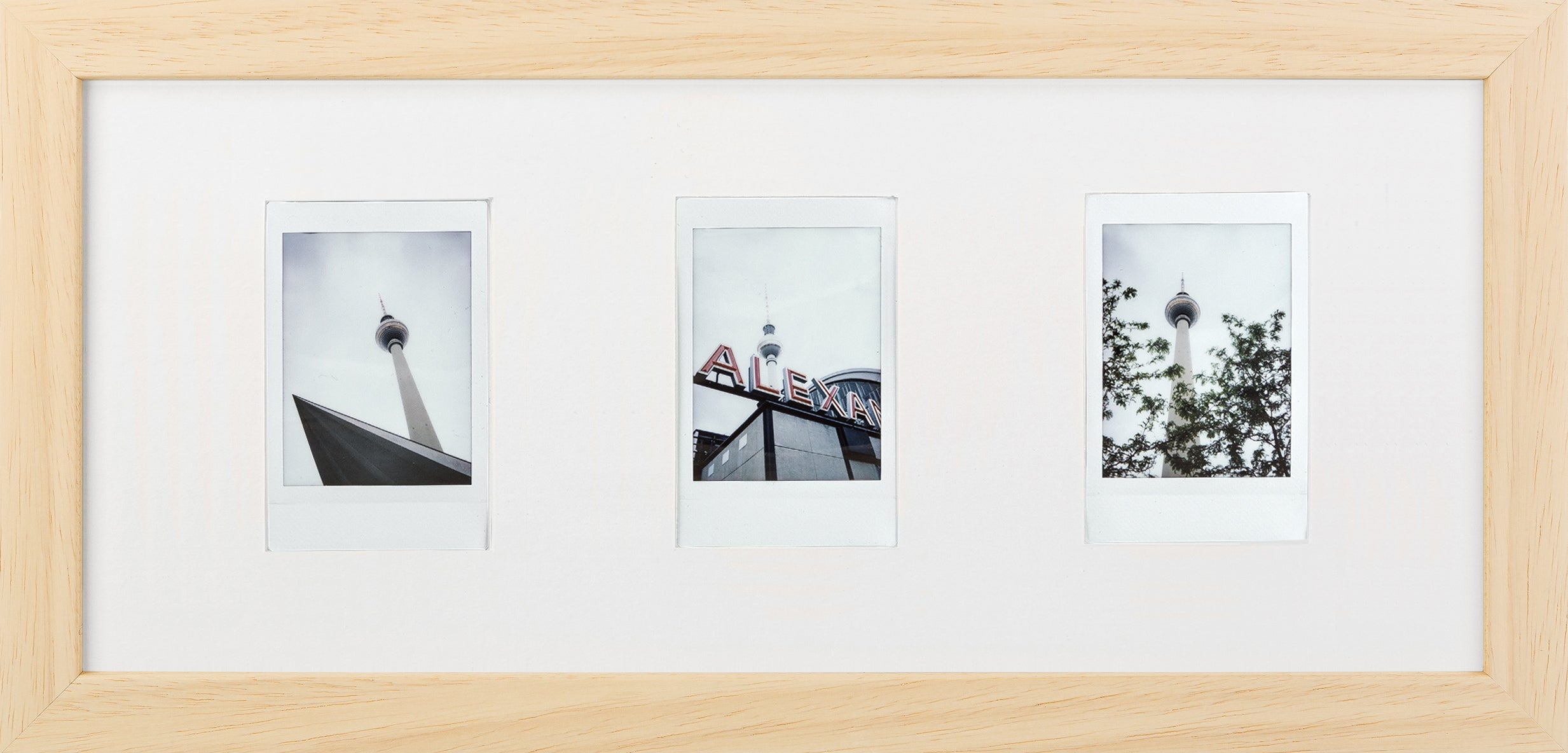Fuji Instax Mini picture frame (natural/white)