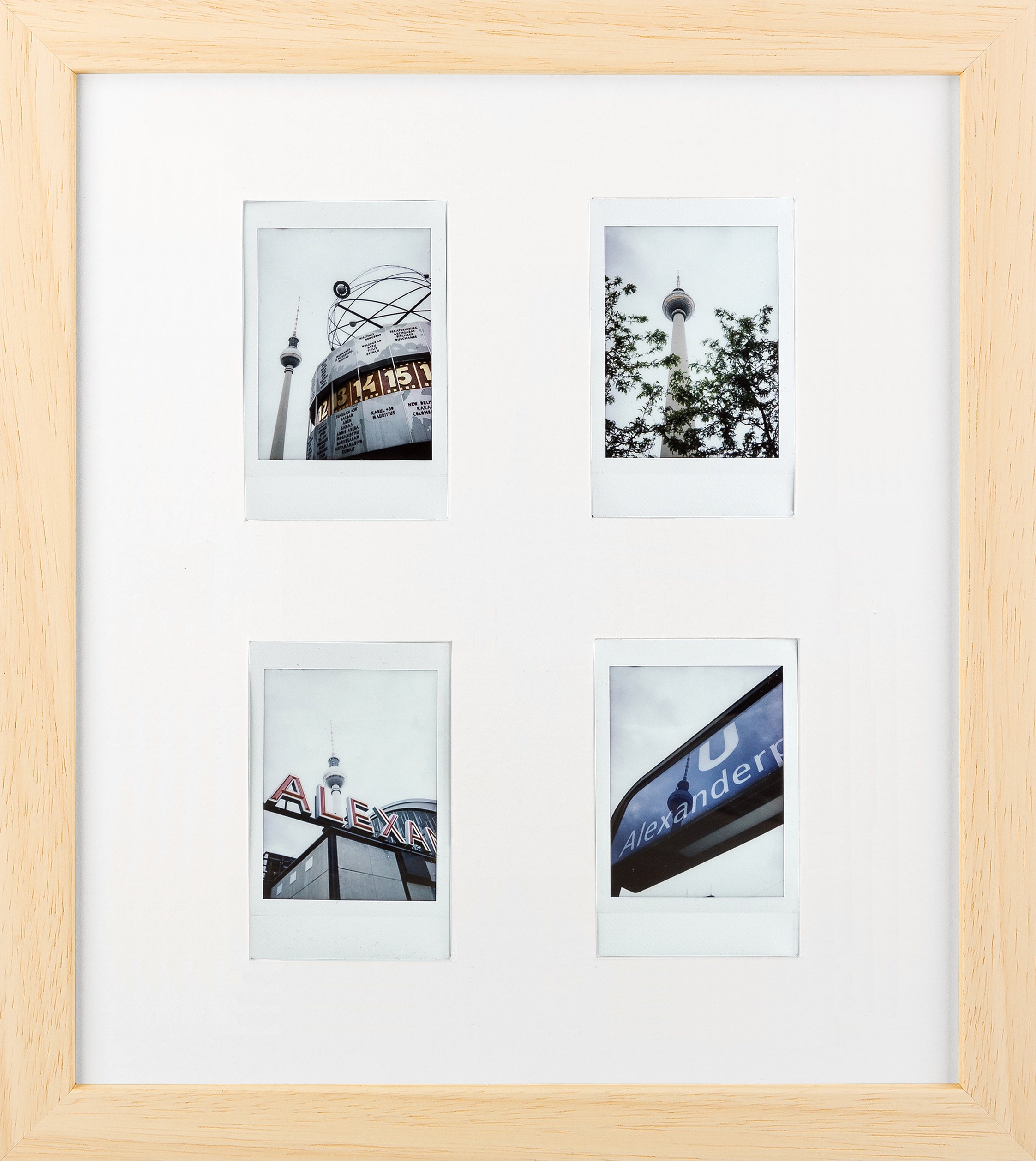 Fuji Instax Mini picture frame (natural/white)