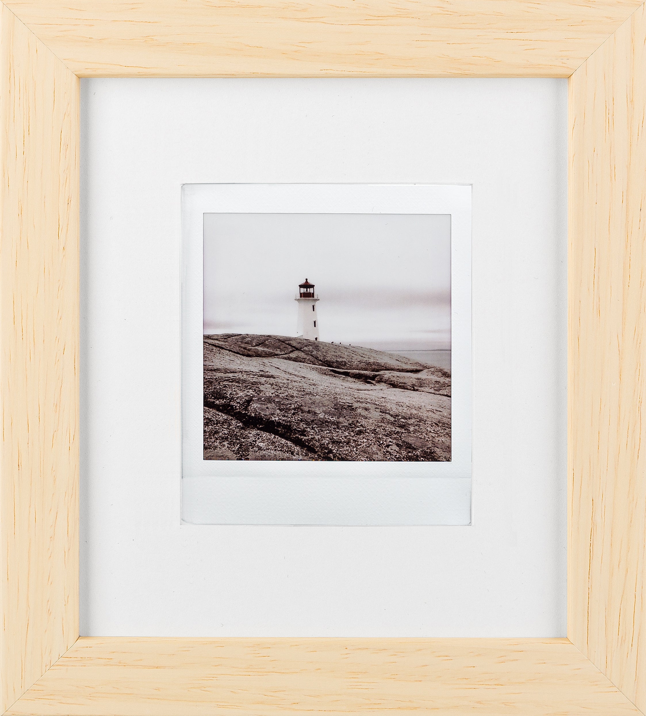 Cadre photo Fuji Instax Square (naturel/blanc)