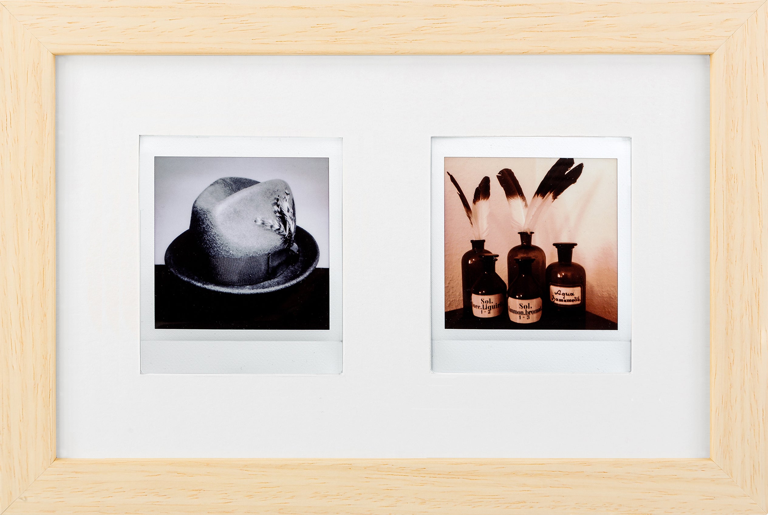 Cadre photo Fuji Instax Square (naturel/blanc)