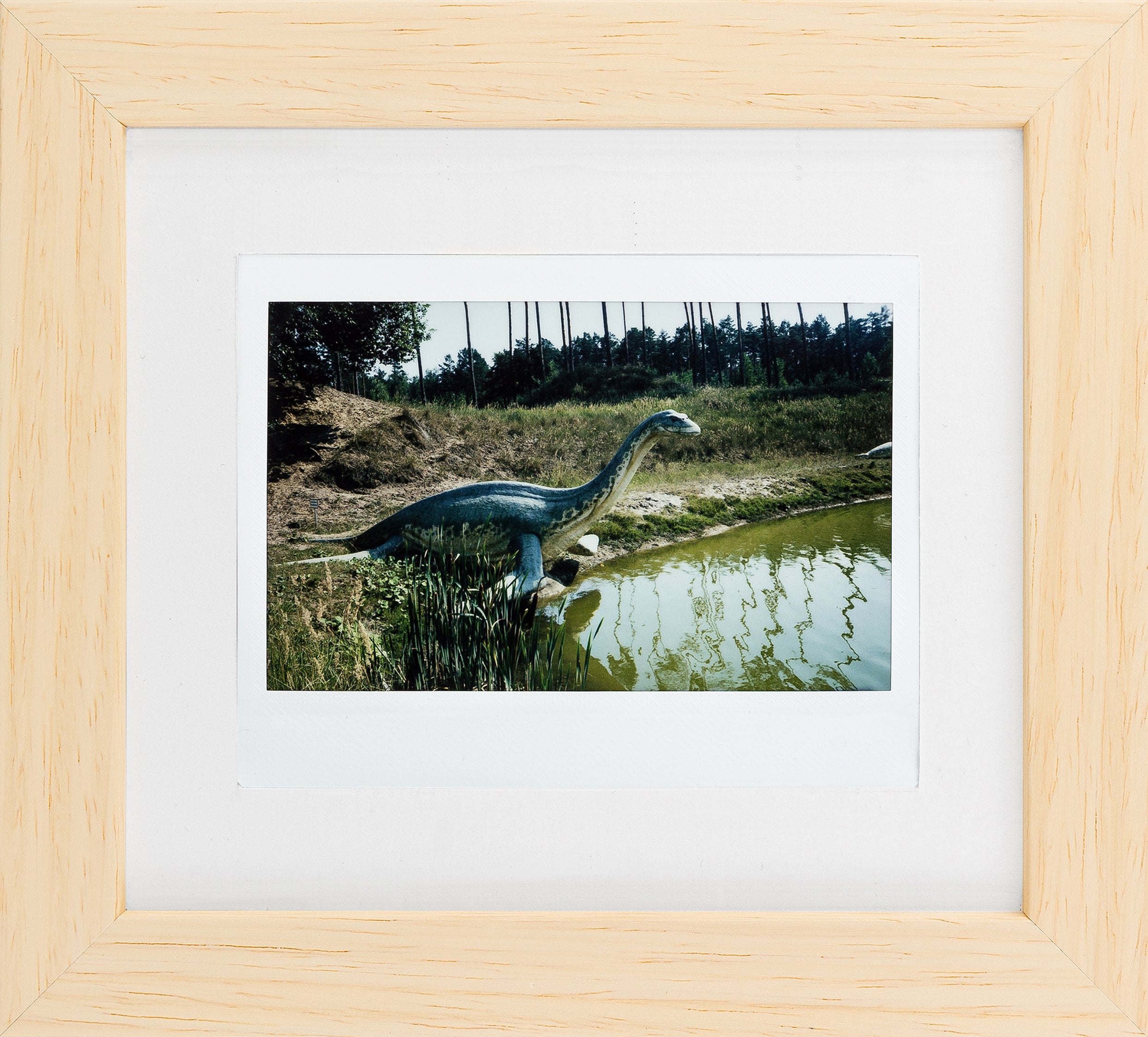 Cadre photo large Fuji Instax (naturel/blanc)