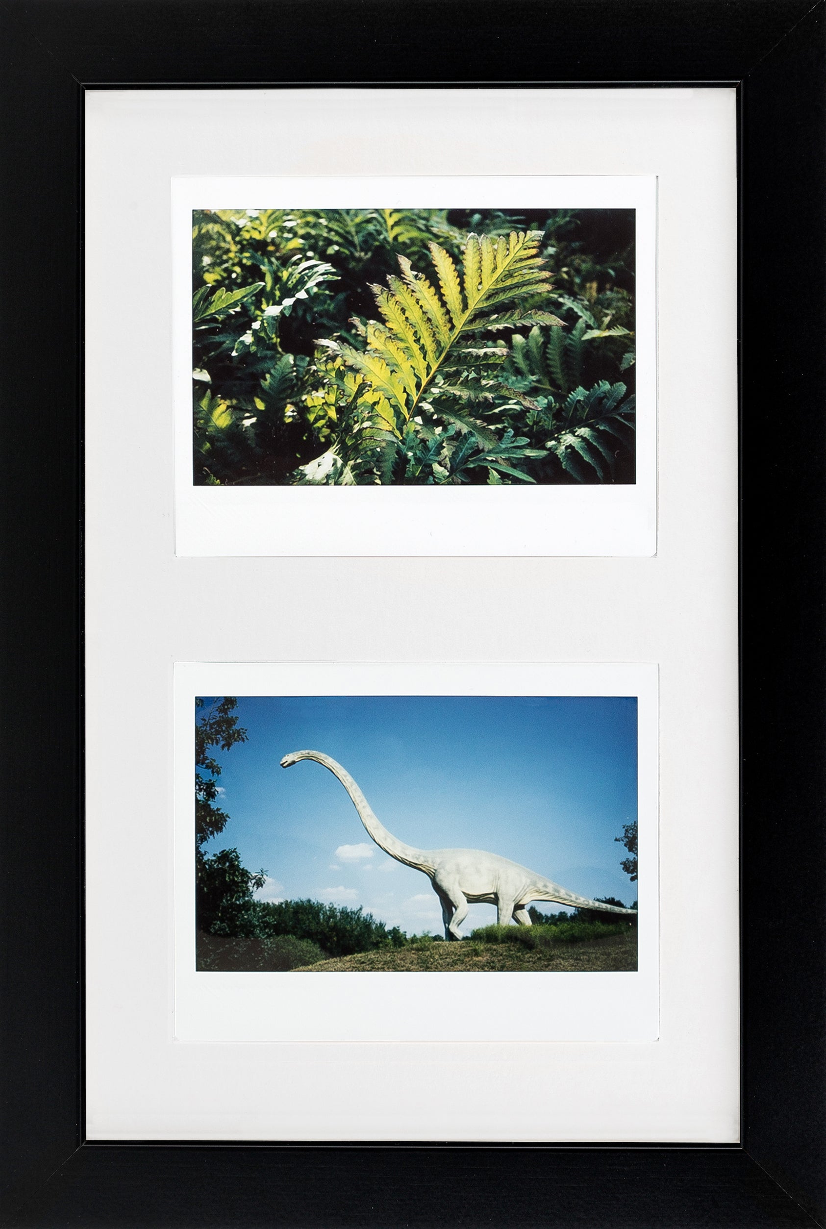 Cadre photo large Fuji Instax (noir/blanc)