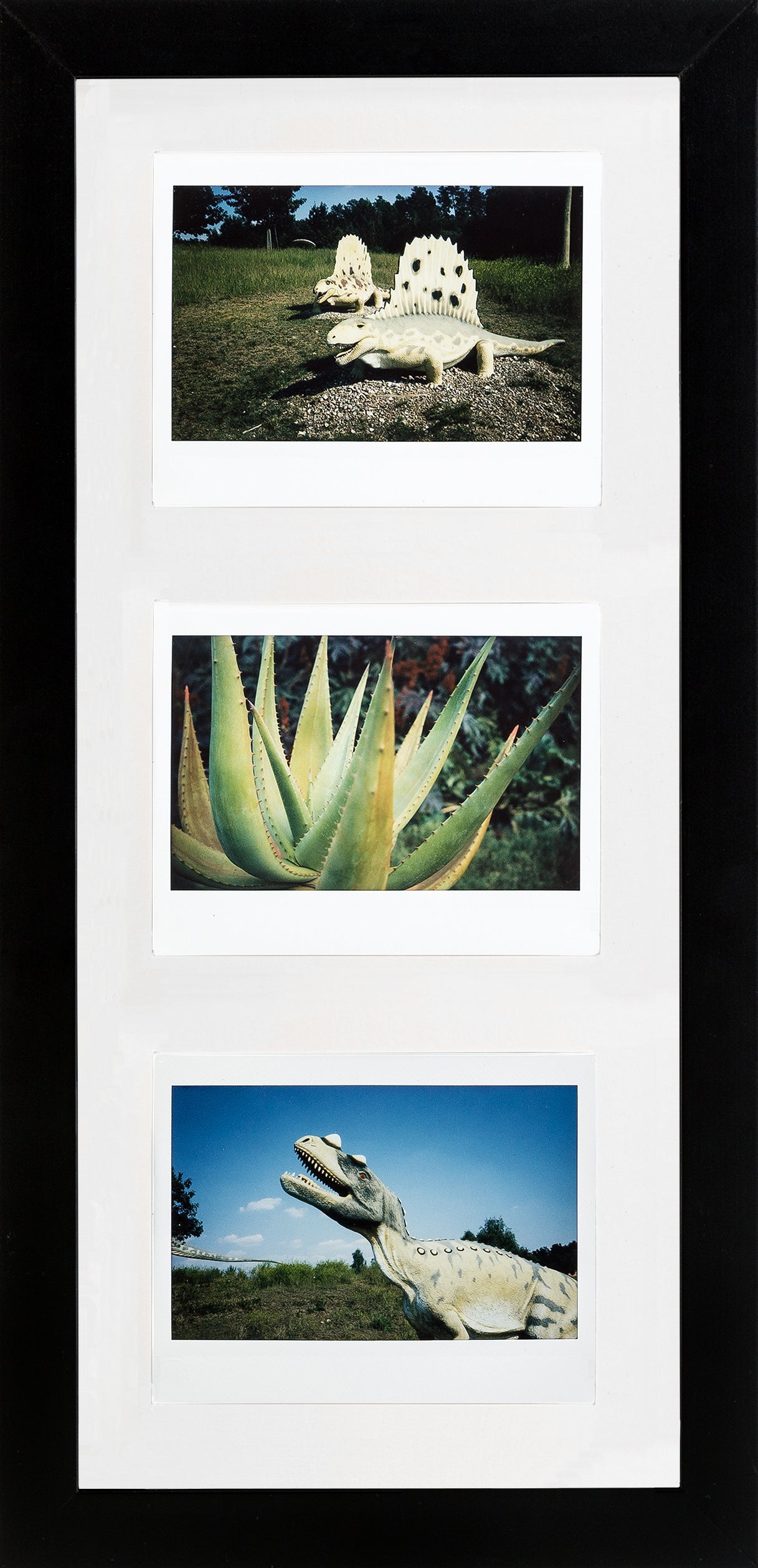 Cadre photo large Fuji Instax (noir/blanc)