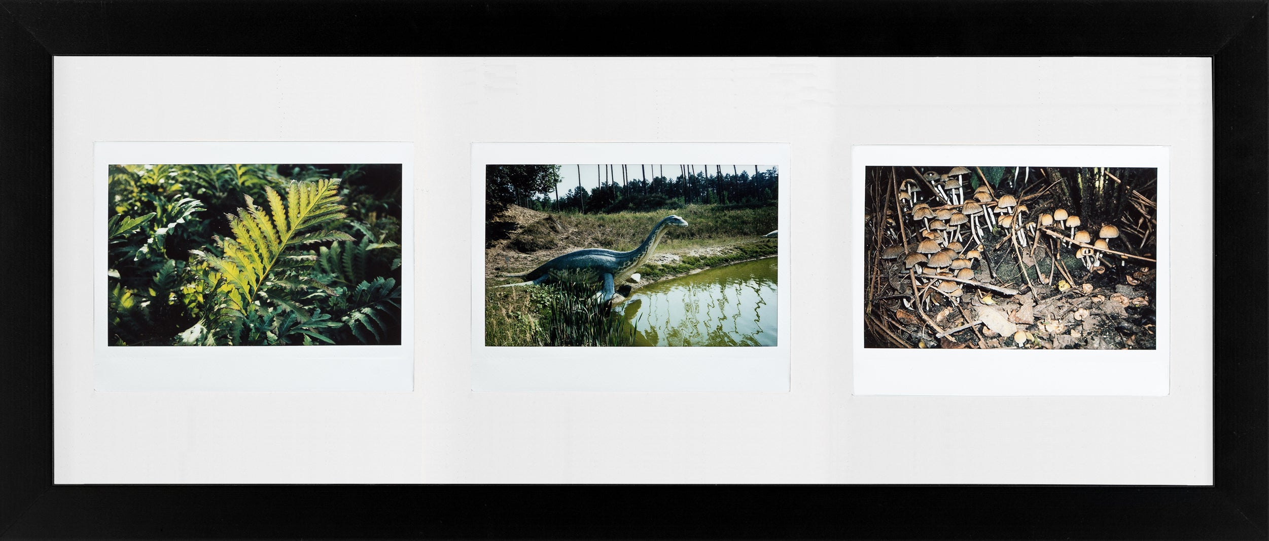 Cadre photo large Fuji Instax (noir/blanc)