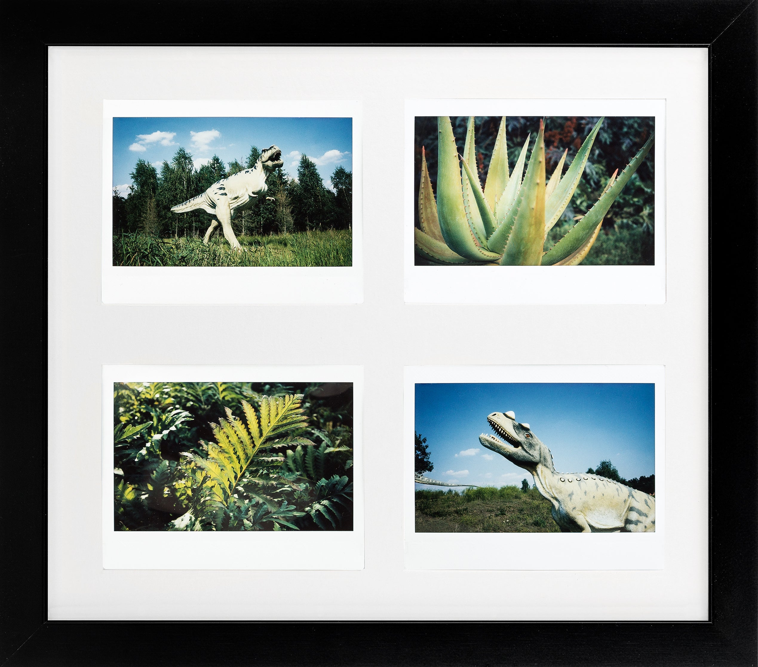 Cadre photo large Fuji Instax (noir/blanc)