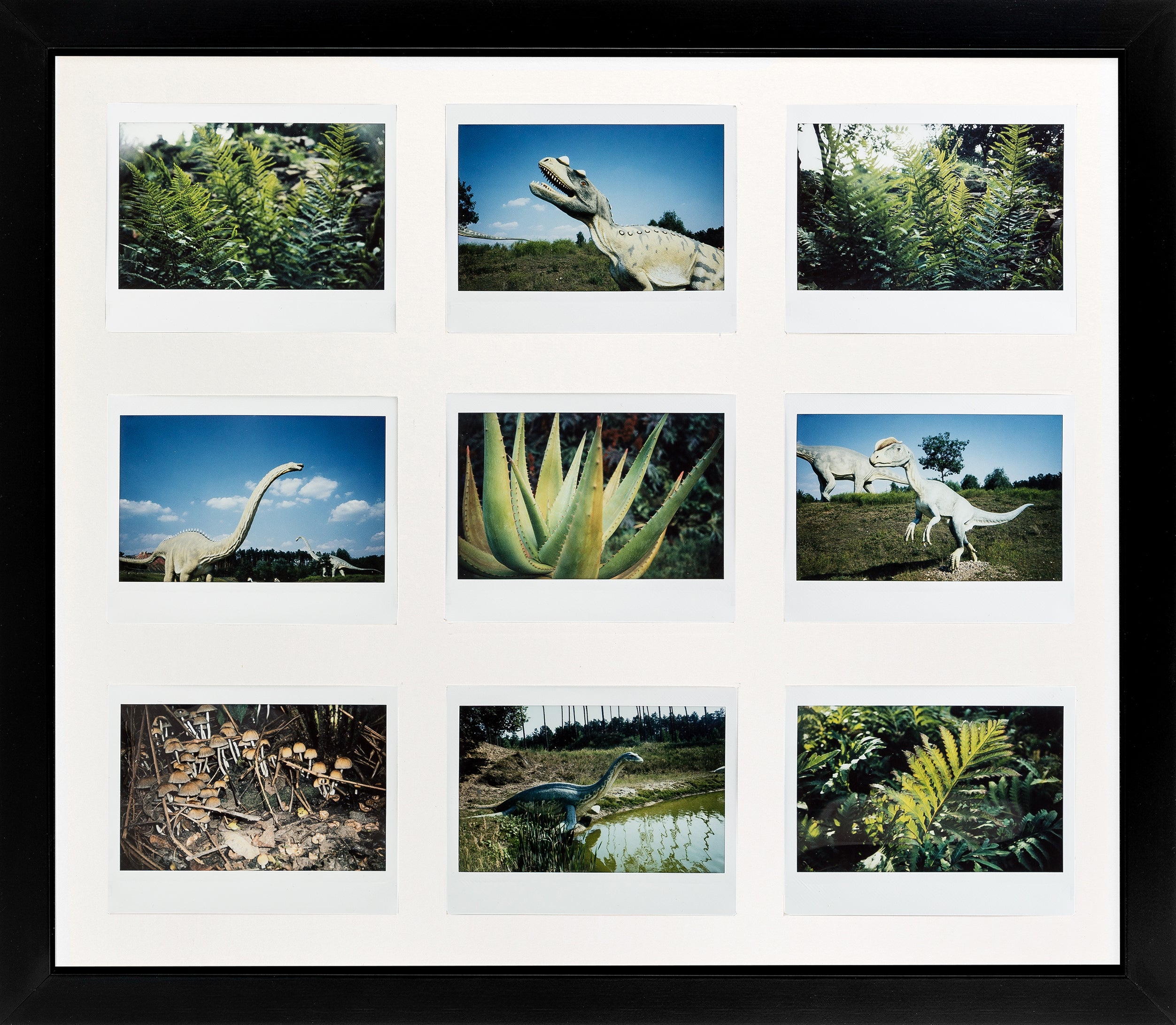 Cadre photo large Fuji Instax (noir/blanc)