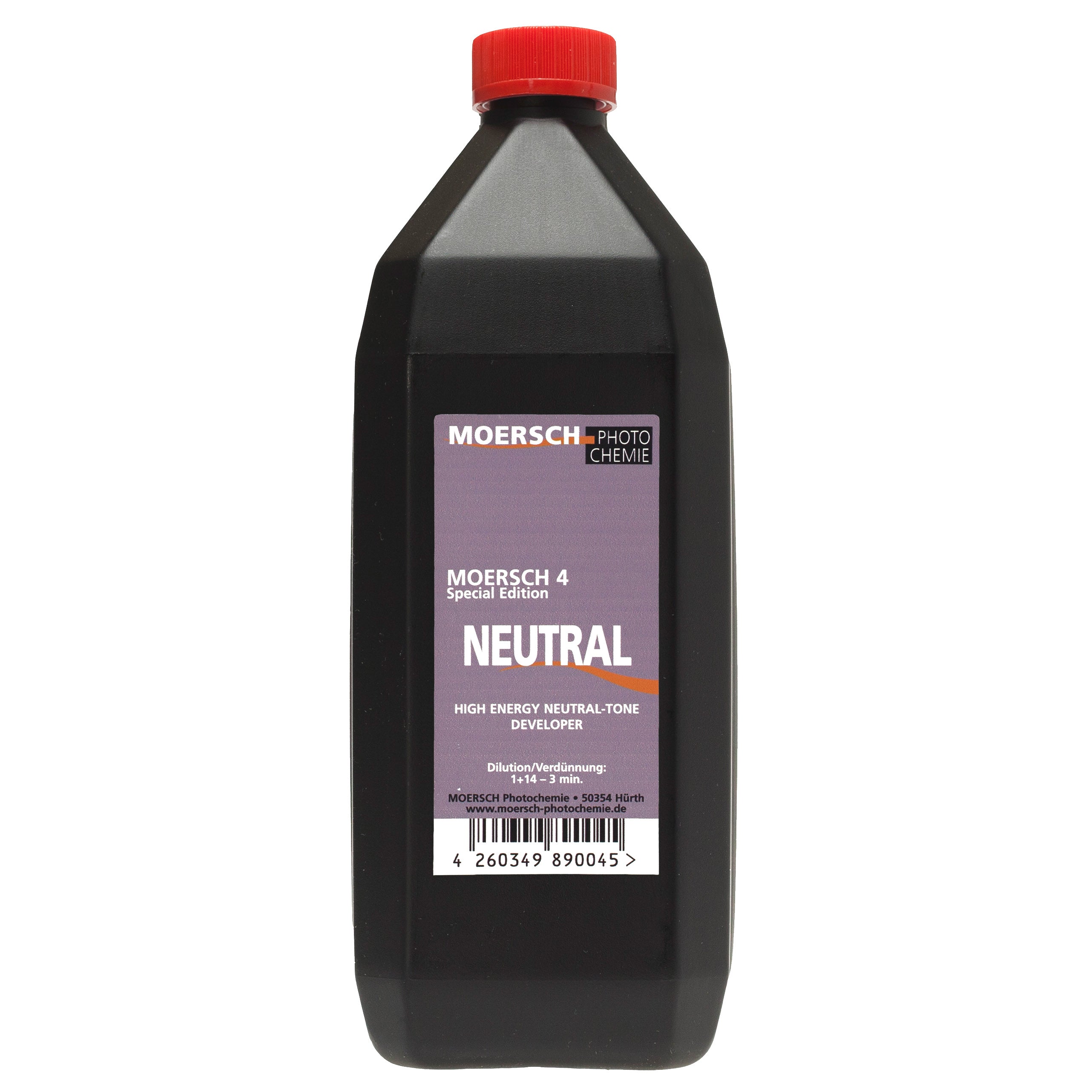 Moersch SE4 Neutral - Neutralton Papierentwickler (1000ml)