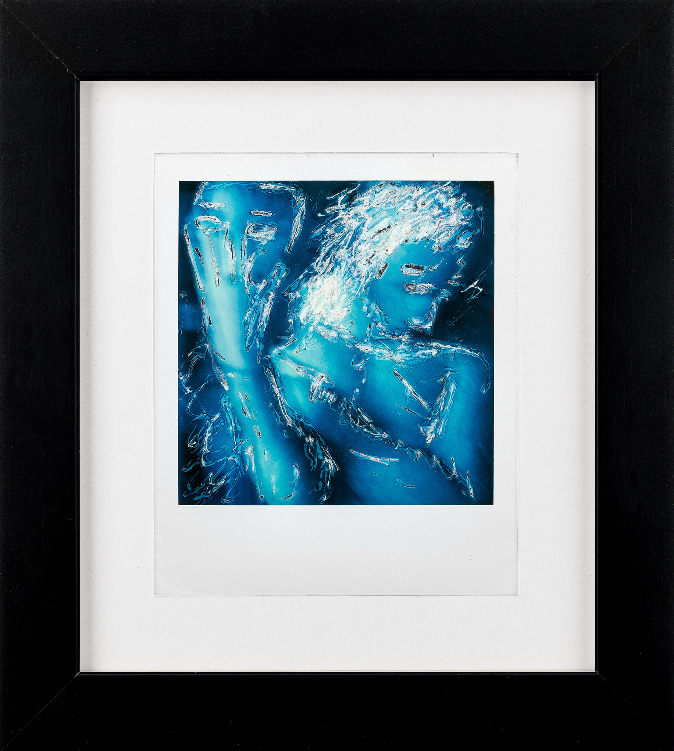Polaroid picture frame (black/white)