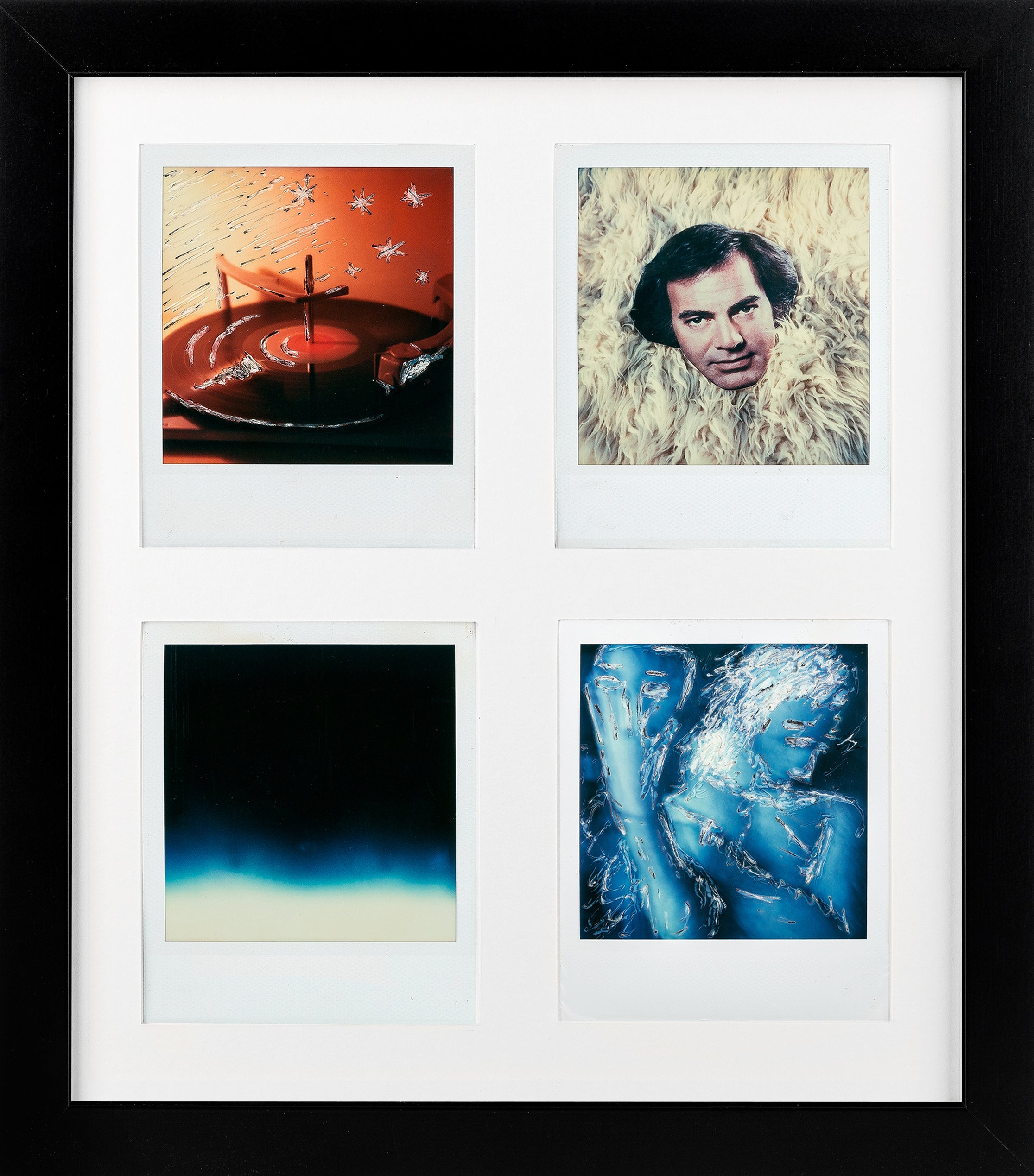 Polaroid picture frame (black/white)