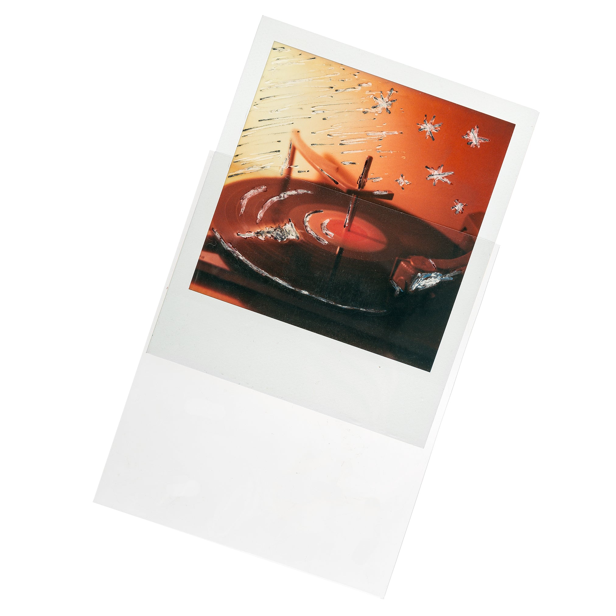 Polaroid protective sleeves made of archival polyester