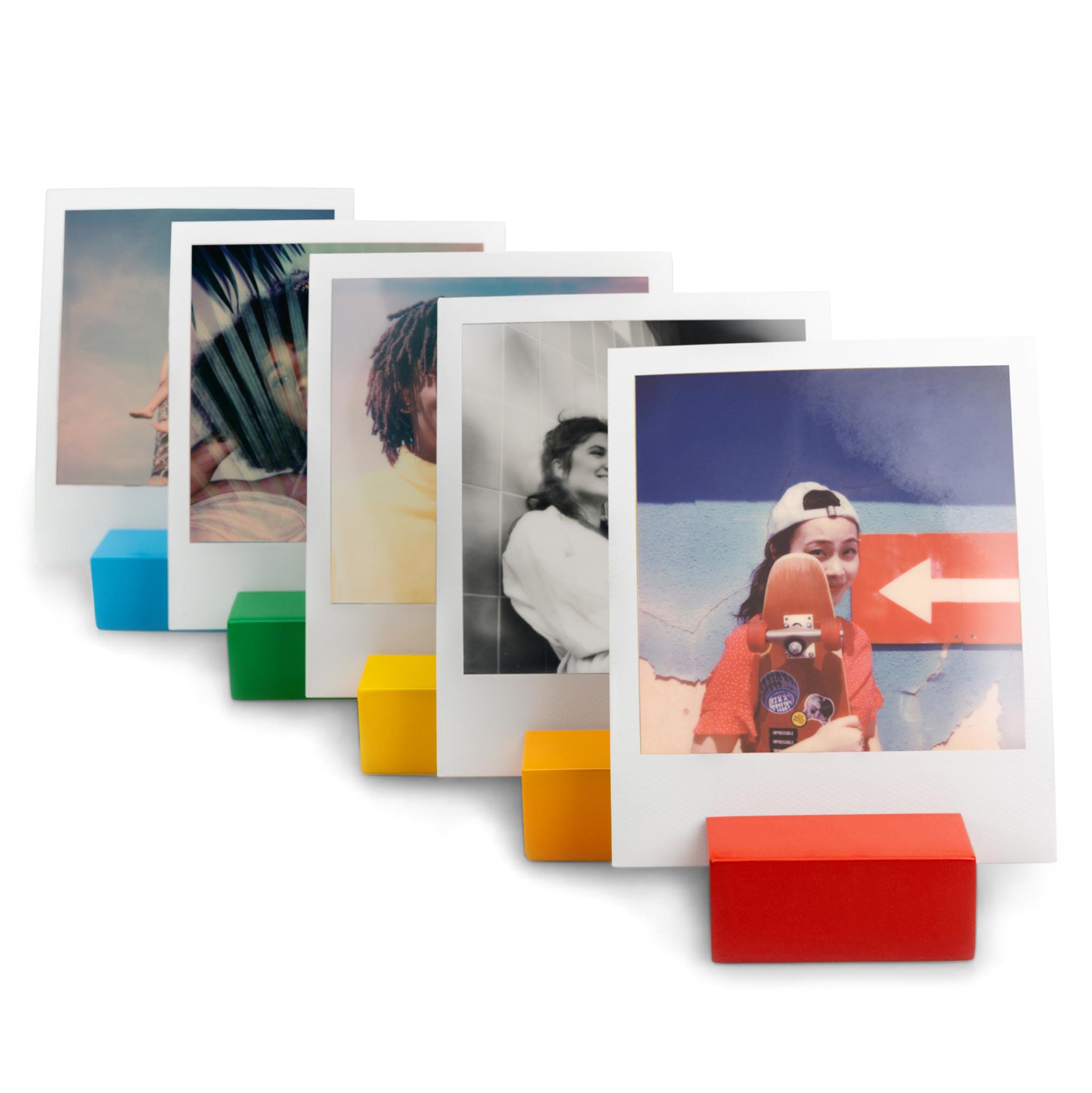 POLAROID Holz Aufsteller (5 Stück)