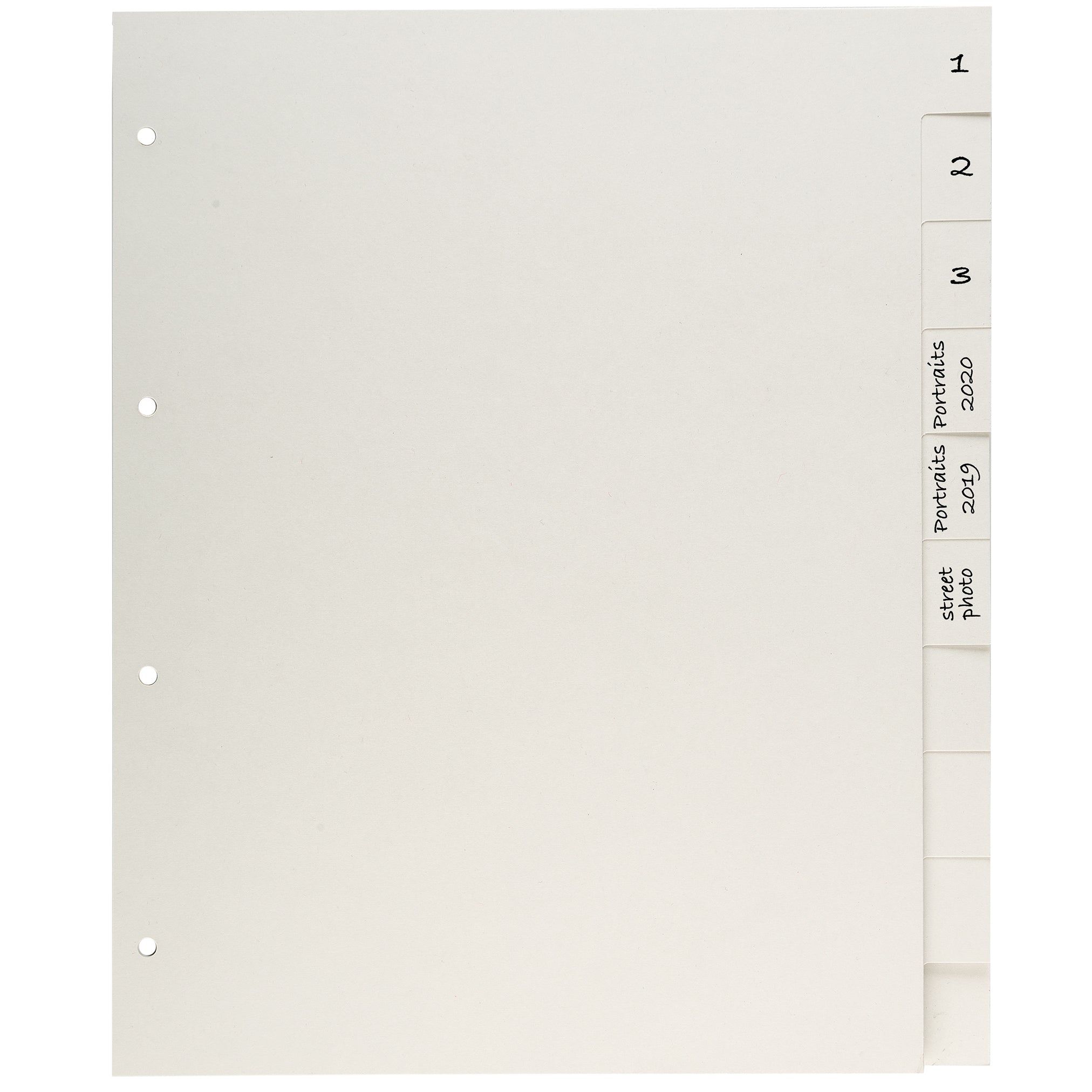 Feuilles de registre papier d'archives