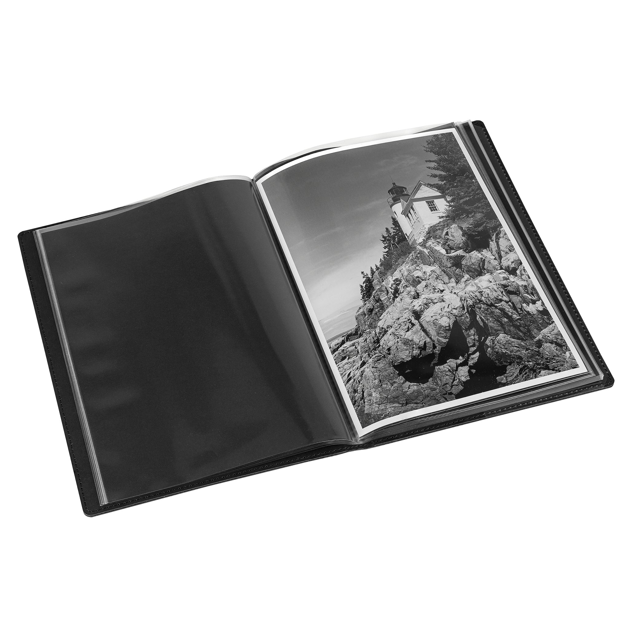 Album portfolio PRAT SIVA à couverture rigide 