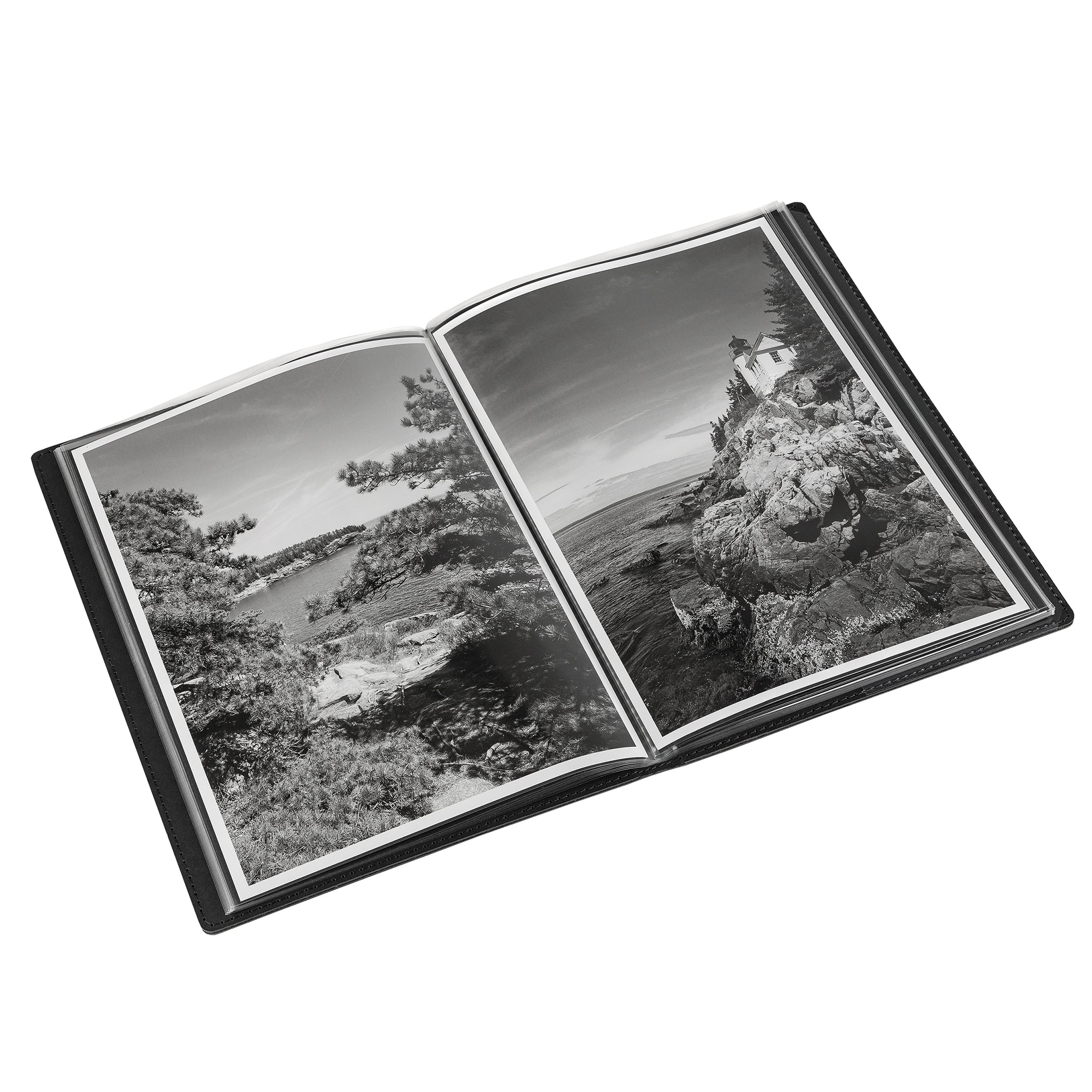 Album portfolio PRAT SIVA à couverture rigide 