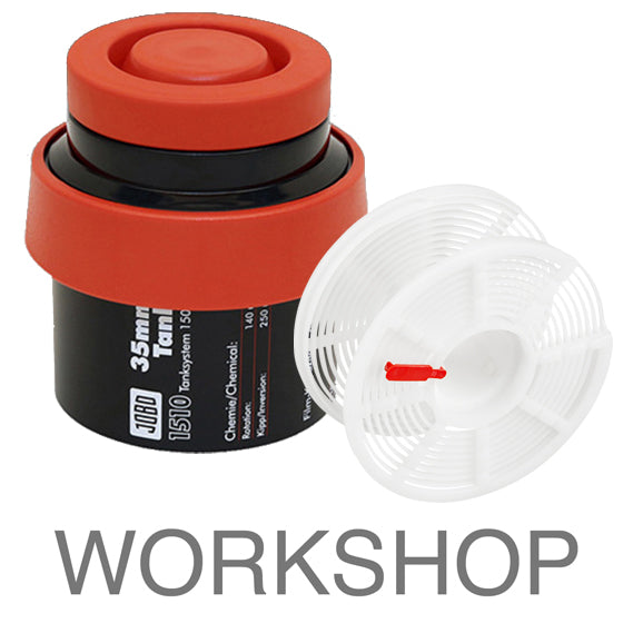 Online Workshop - Schwarzweiß Filmentwicklung