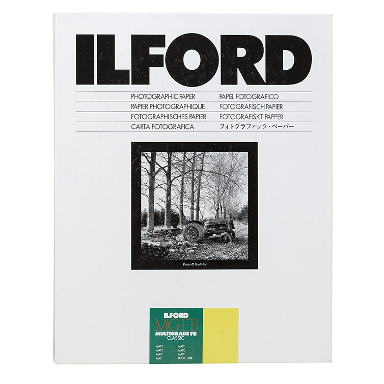 Ilford Multigrade FB Classic 5K (matt) 12,7 x 17,8cm (100 Blatt)