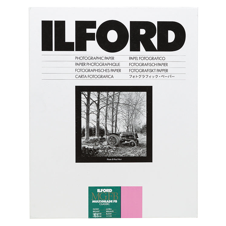 Ilford Multigrade FB Classic 1K (glänzend) 12,7 x 17,8cm (100 Blatt)