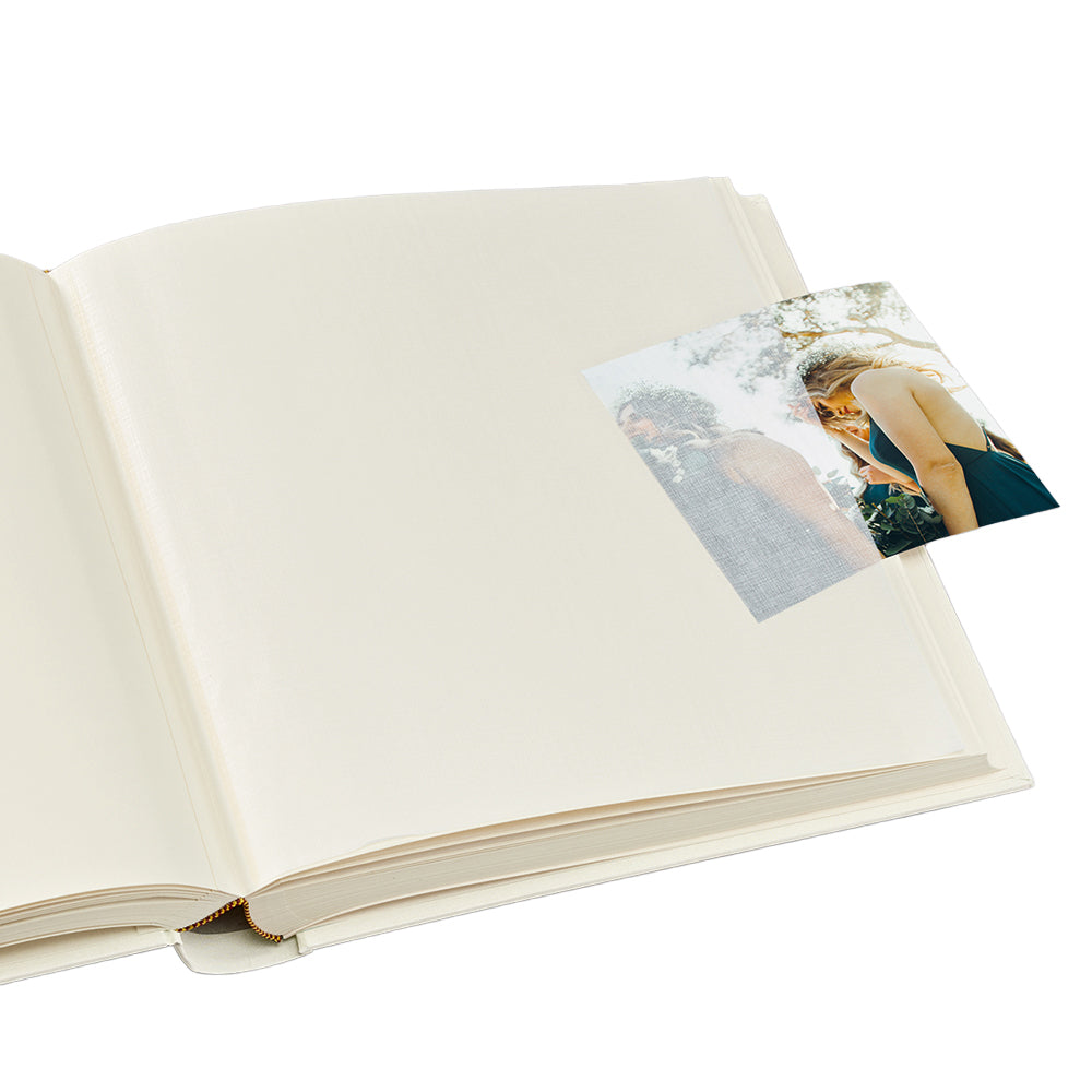 Semikolon Photo Album XL Wedding Album Chamois (30.4 x 29.9cm)
