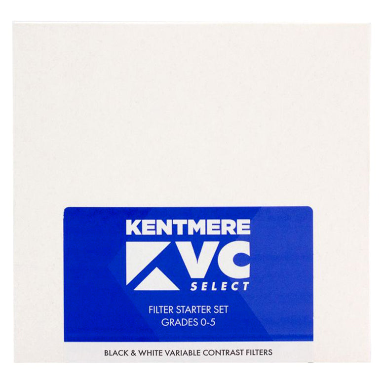 Kit de filtres de démarrage Multigrade Kentmere 8,9 x 8,9 cm (Grad. 0-5)