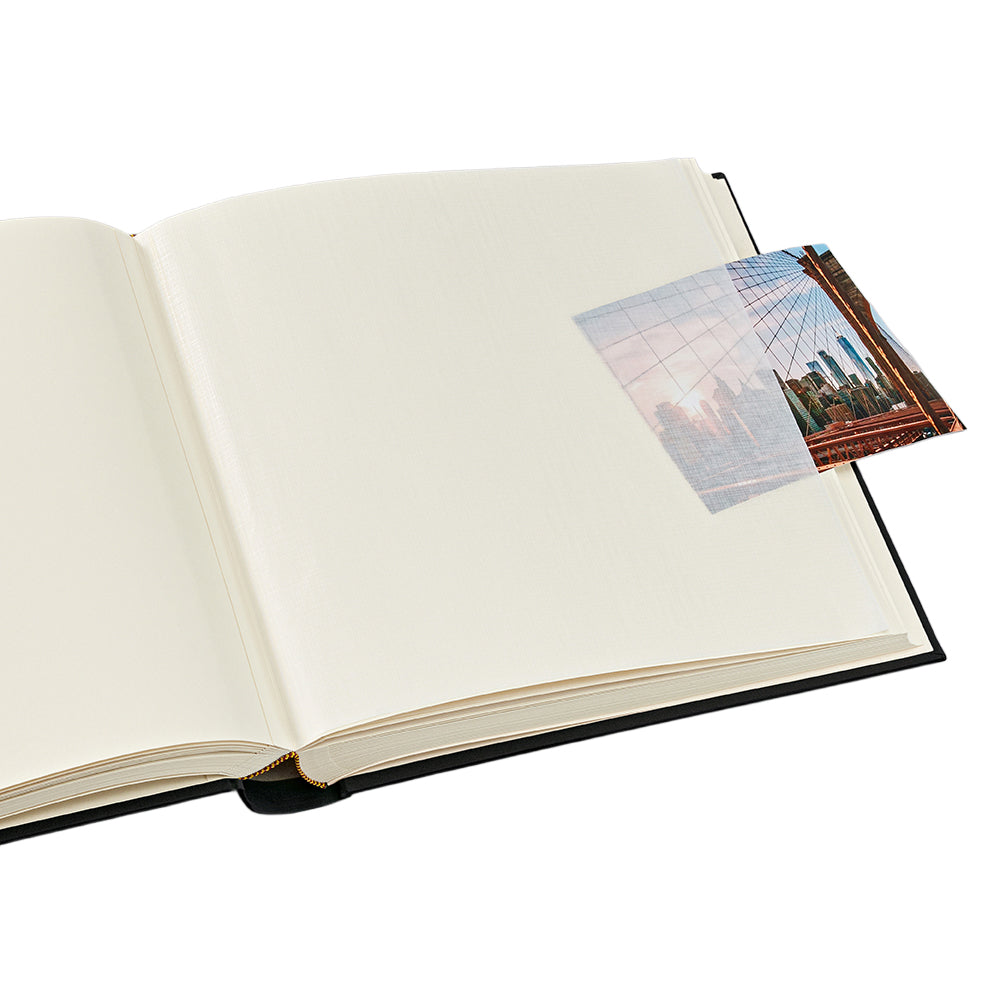 Semikolon Photo Album Classic XL Black (30.4 x 29.9cm)