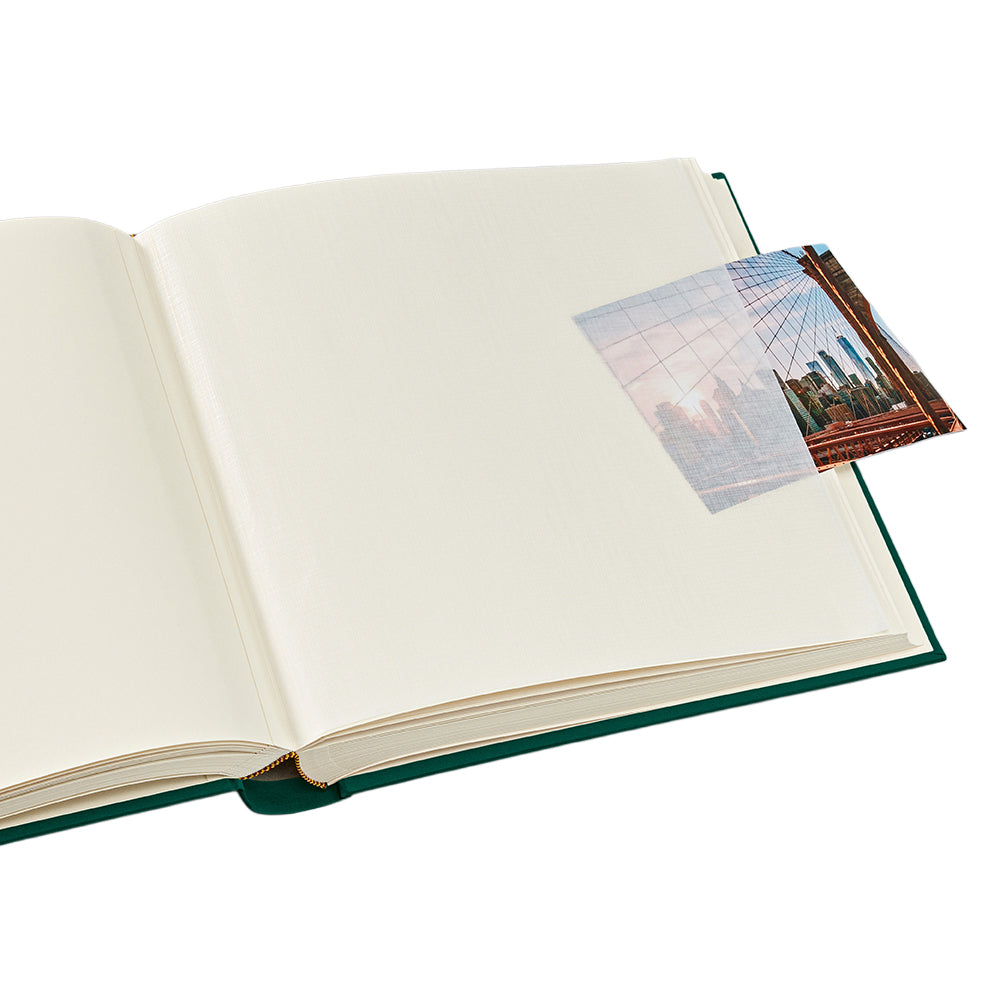 Semikolon Fotoalbum Classic XL Forest Grün (30,4 x 29,9cm)