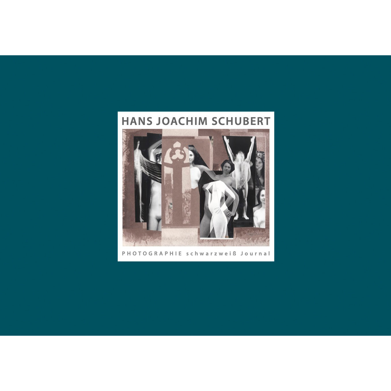 Journaux de la FONDATION PHOTOGRAPHIE noir et blanc 