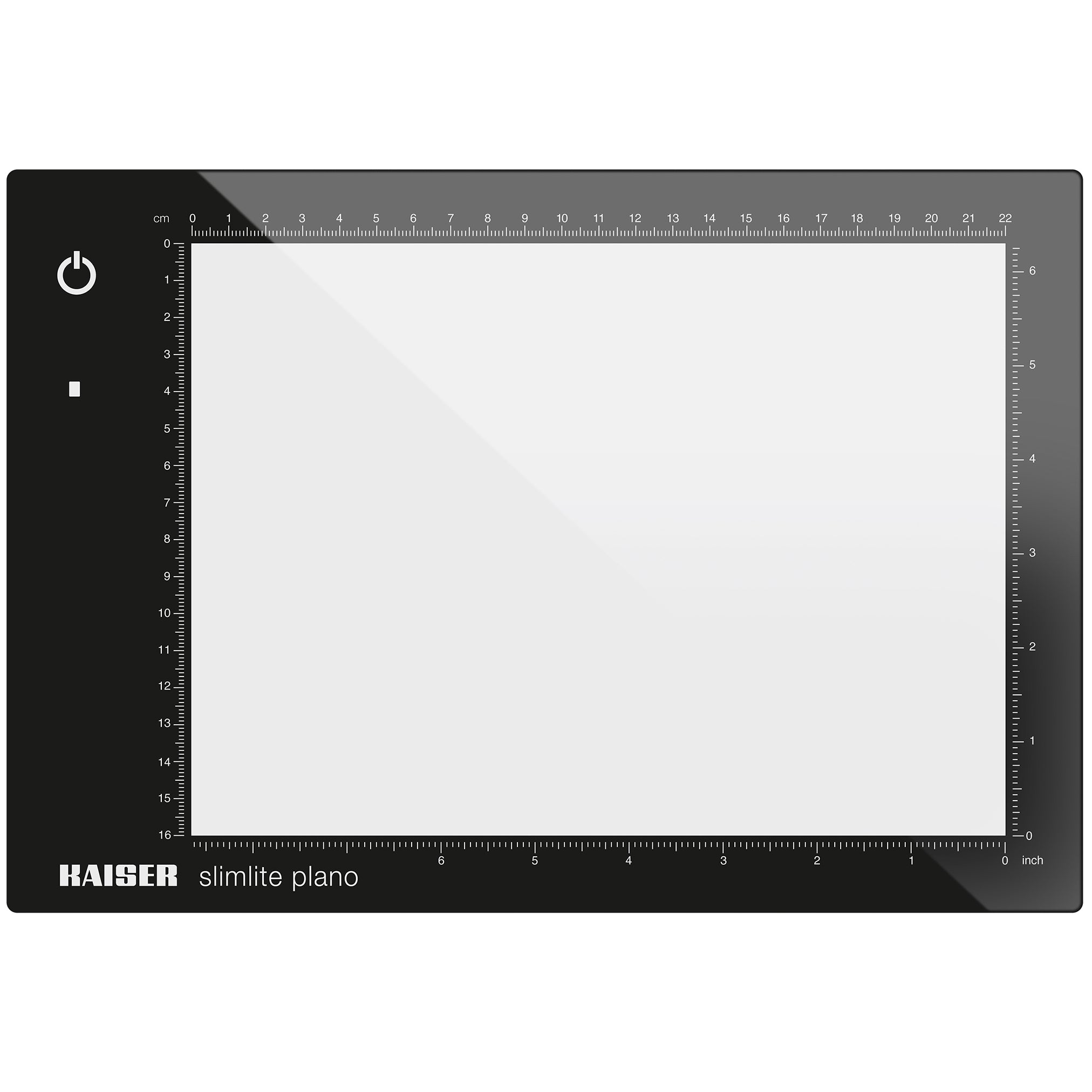 KAISER Slimlite Plano (22x16cm)